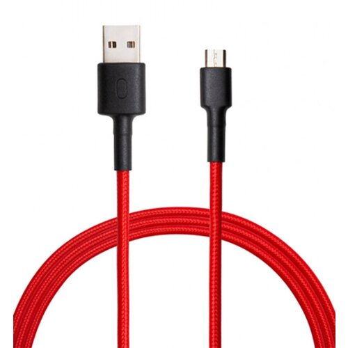 Дата-кабель Xiaomi Mi USB Type-C Braided Cable 100см (SJX10ZM) красный