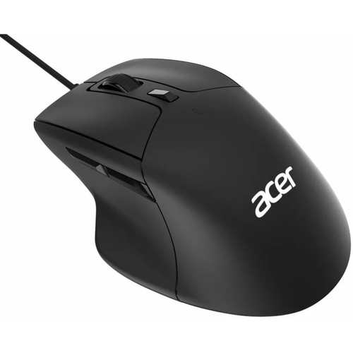 Мышь Acer OMW130 ZL. MCEEE.00J черная мышь оклик 779g черный оптическая 3600dpi usb 6but