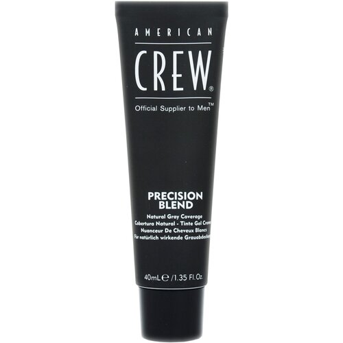 American Crew Precision Blend 4/5 - Камуфляж для седых волос, Средний натуральный, 40 мл. american crew precision blend 2 3 камуфляж для седых волос темный натуральный 40 мл