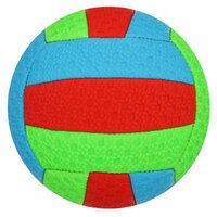 Мяч волейбольный, пляжный мяч, мяч детский, мяч для волейбола, размер 5, 230 грамм, разноцветный