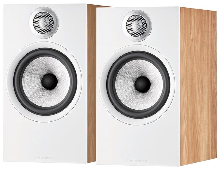 Полочные акустическая система Bowers & Wilkins 606 S2 ANNIVERSARY EDITION Oak