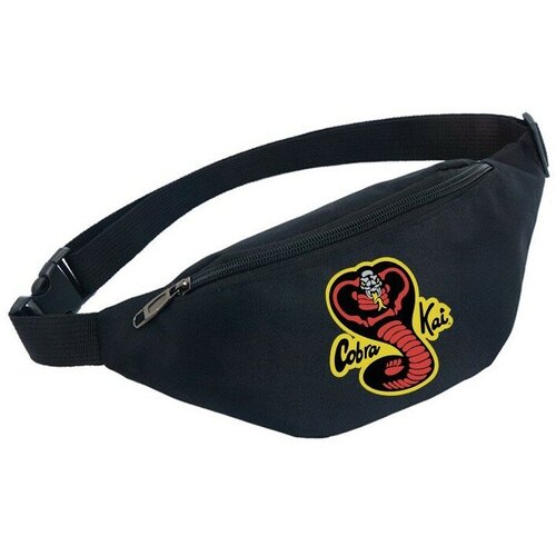 фото Сумка поясная noname, черный