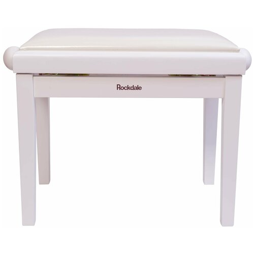 Банкетка для пианино Rockdale RHAPSODY 131 WHITE