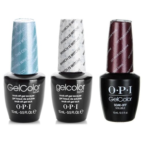 OPI Набор для маникюра Gel Color, 15 мл fang vicky making waves