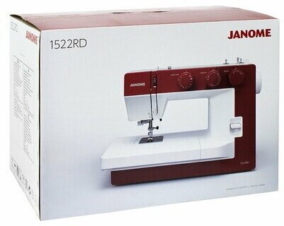 Швейная машина Janome 1522RD - фотография № 6