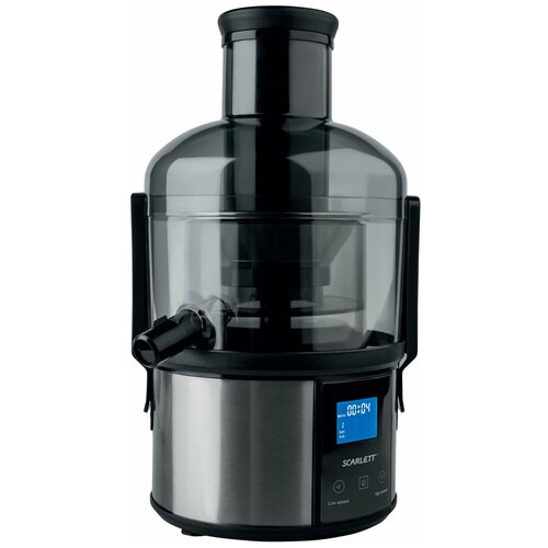 Соковыжималка Scarlett SC-JE50S32 центробежная 1500 Вт 12 л бордово-чёрная 1196200₽