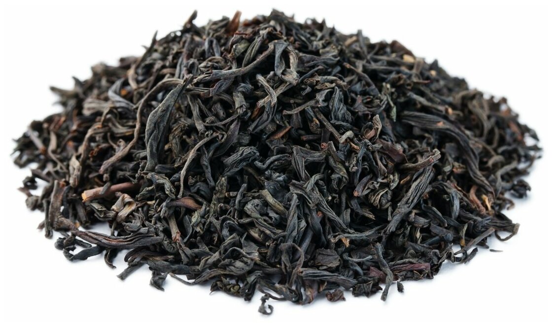 Китайский элитный чай Gutenberg Лапсанг Сушонг (Копчёный чай) 500 гр - фотография № 2