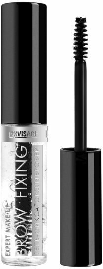 LUXVISAGE Люксвизаж Гель для бровей средней фиксации BROW FIXING прозрачный