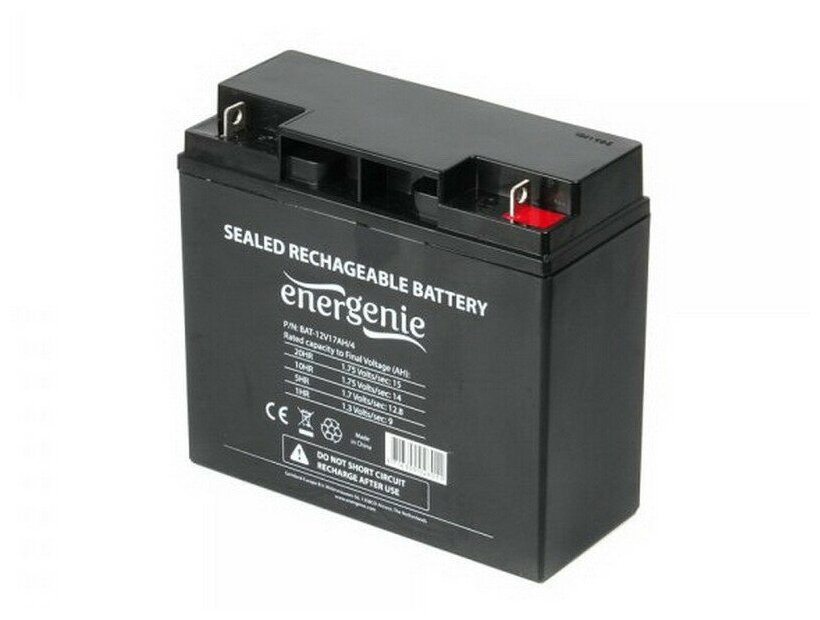 Аккумуляторная батарея Energenie BAT-12V17AH/4 12В 17 А·ч