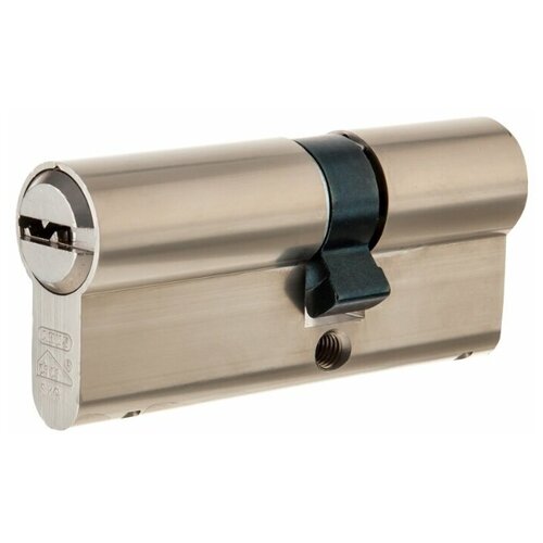 фото Цилиндр abus x12r410 ключ/ключ 35-40 (75 мм) ni (5 key)