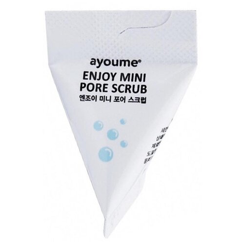 Ayoume скраб для лица Enjoy Mini Pore Scrub, 3 г