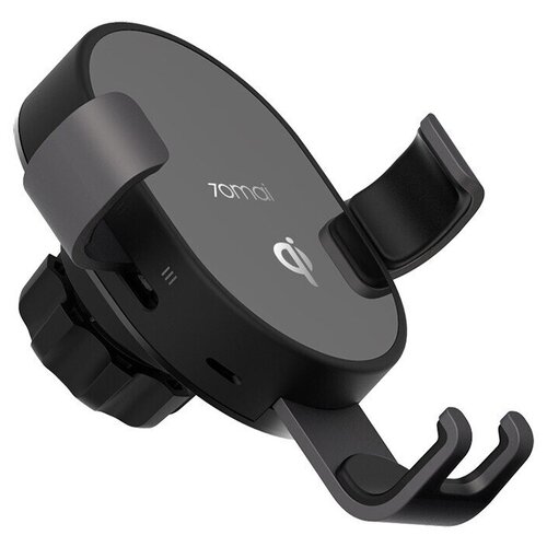 Держатель автомобильный с беспров. зарядкой 70mai Wireless Car Charger Mount (Midrive PB01) чёрный