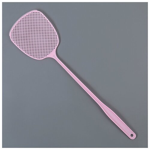 Мухобойка для защиты от насекомых Сетка 46115 см цвет микс10 шт 466₽