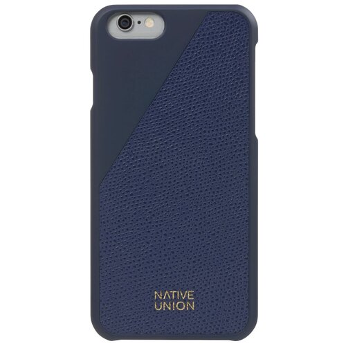 фото Чехол-накладка native union clic leather для apple iphone 6/iphone 6s marine