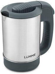 LUMME LU-155 серый мрамор чайник металлический