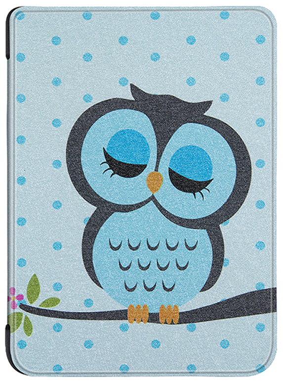 Обложка ReaderONE Amazon Kindle PaperWhite 2021 Owl