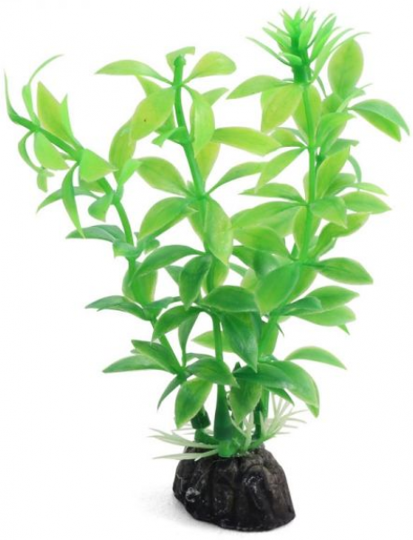 Laguna Растение 1047LD "Гемиантус" зеленый, пластик/керамика, 10 см.