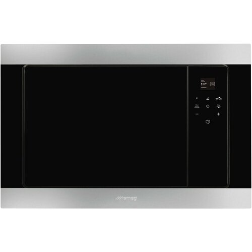 Микроволновая печь встраиваемая Smeg FMI320X2 серебристый 7329000₽