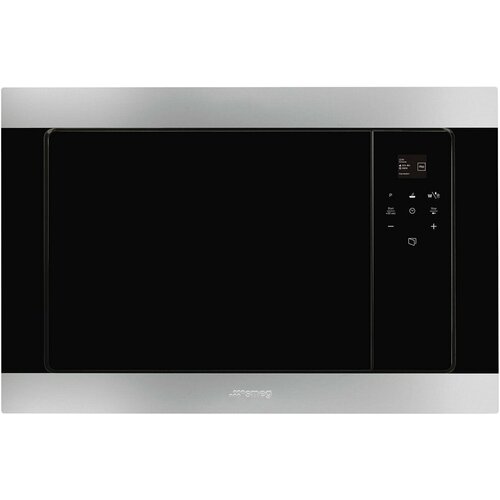 Микроволновая печь встраиваемая Smeg FMI320X2 (серебристый)