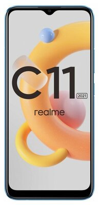 Смартфон realme C11 2/32 ГБ, Dual nano SIM, blue