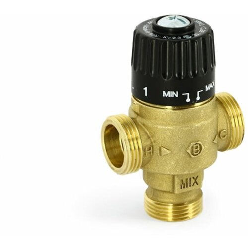 lex kv6761 kv 6761 клапан вентиляциикартерных газов Термостатический смесительный клапан для систем отопления и ГВС 3/4 НР 30-65°С KV 1,8, STOUT SVM-0125-186520
