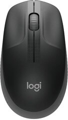 Мышь Logitech M190 (910-005905) темно-серый/серый