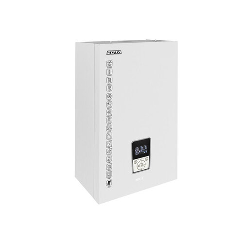 Электрический котел ZOTA 12 MK-X 12 кВт одноконтурный белый 69890₽