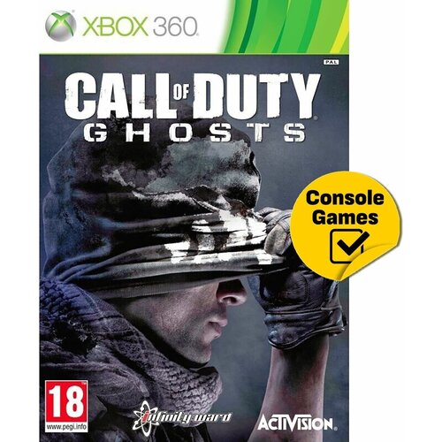 Xbox 360 Call Of Duty: Ghosts (английская версия) xbox 360 prototype 2 radnet edition английская версия