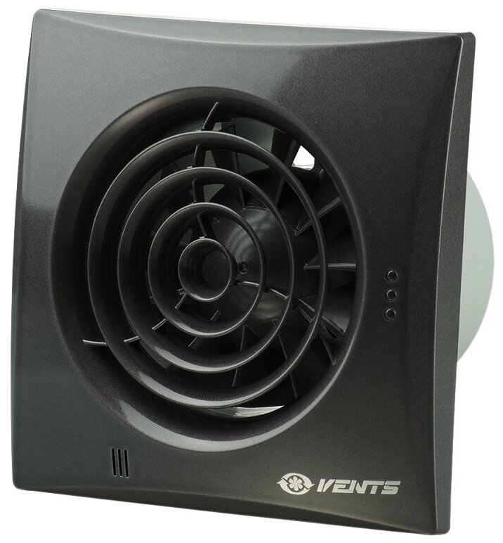   VENTS 100 QUIET Black ()