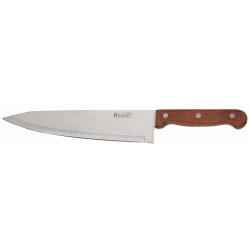 Нож-шеф кухонный Regent "Rustico" разделочный, 205/320 мм