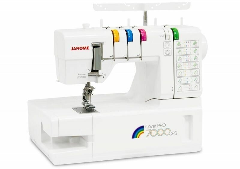 Распошивальная машина Janome CoverPro 7000CPS