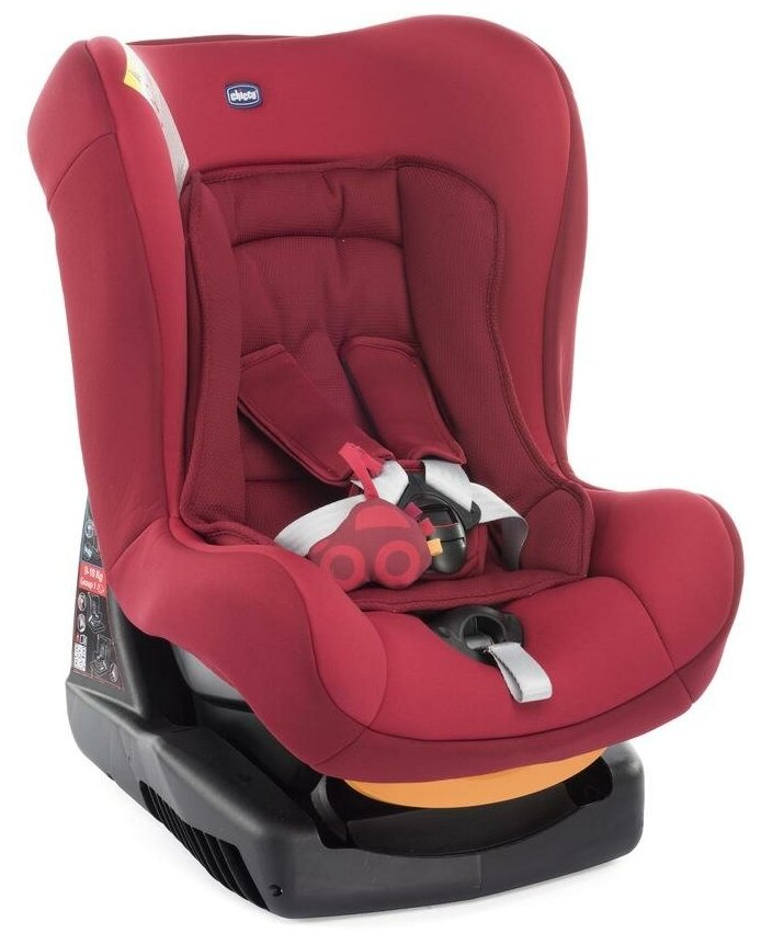 Автокресло CHICCO 07079163640700 Cosmos RED PASSION