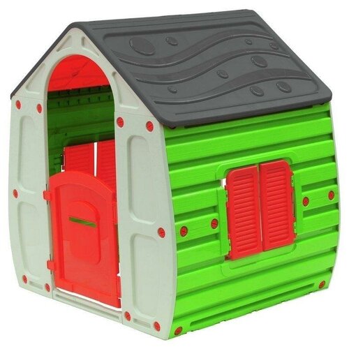 Домик Starplay Magical House 10-561, серый/зеленый/красный