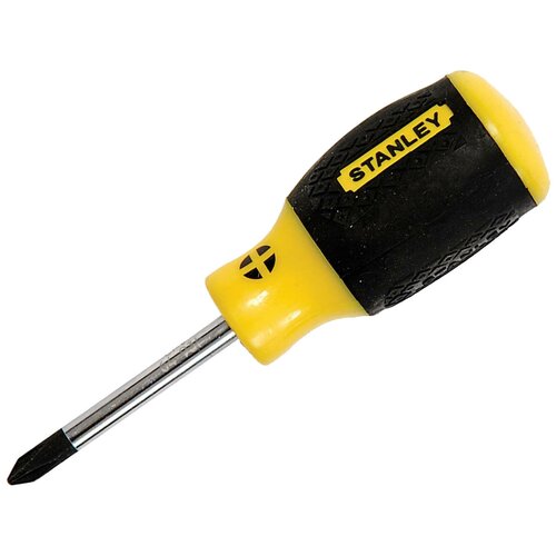 Отвертка крестовая PH1 45 мм Stanley CushionGrip 0-64-931