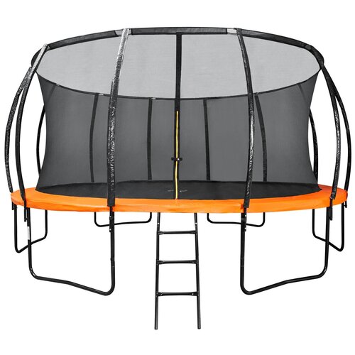 фото Батут dfc trampoline kengoo с сеткой 18ft-tr-e-bas