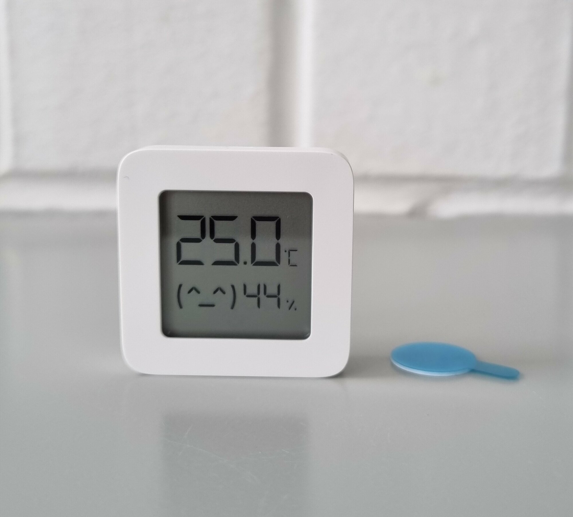 Датчик температуры и влажности Xiaomi Mijia Bluetooth Thermometer 2 / Метеостанция - фотография № 5