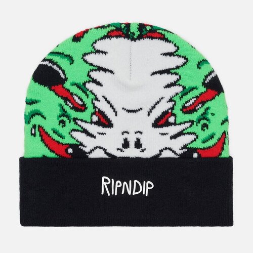 Шапка RIPNDIP, размер One Size, черный