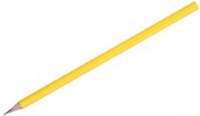 Карандаш чернографитный трехгр, Attache Bright colors, HB, желтый корпус