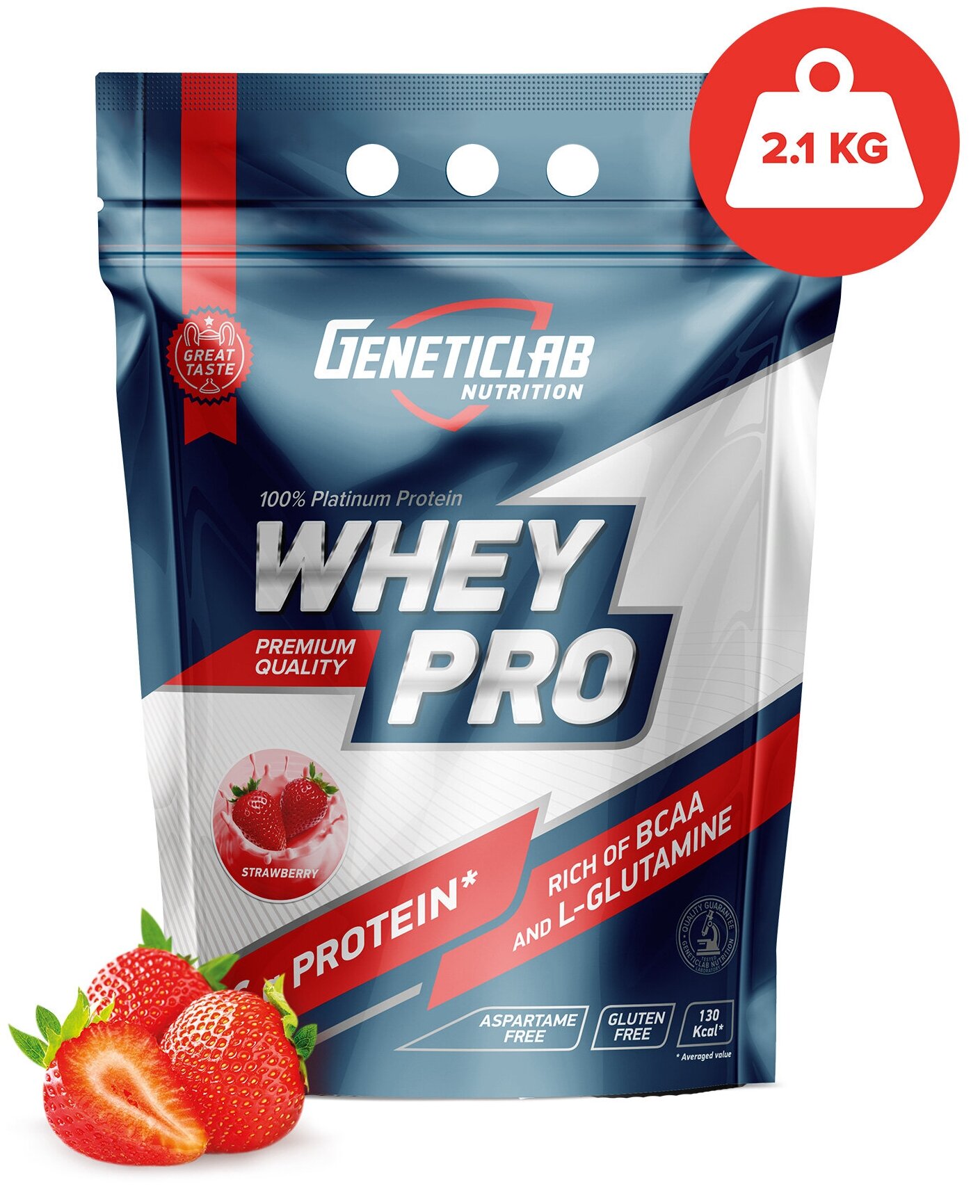   Geneticlab Nutrition Whey Pro (2100 ) 