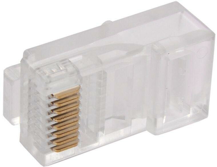 фото Разъем RJ45 (8P8C) кат.5E UTP GENERICA CS3-1C5EU-G