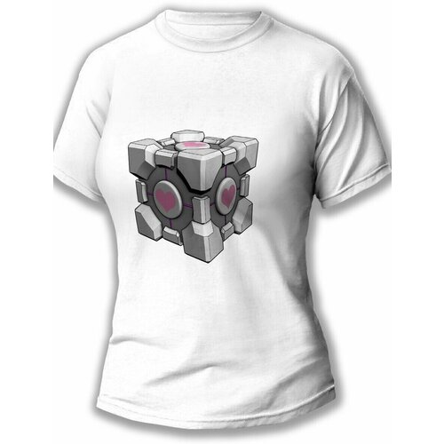 фото Футболка размер m, белый будь на стиле