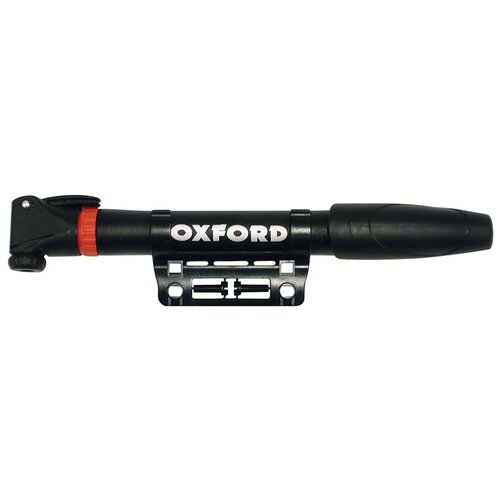 Насос велосипедный OXFORD Airflow Twist Presta и Schrader, чёрный