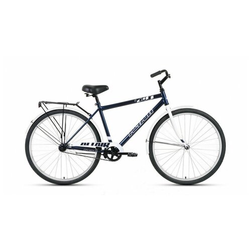 Велосипед дорожный с колесами 28 Altair City high рама 19 темно-синийсерый 1371100₽