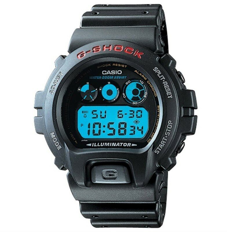 Наручные часы CASIO G-Shock DW-6900-1