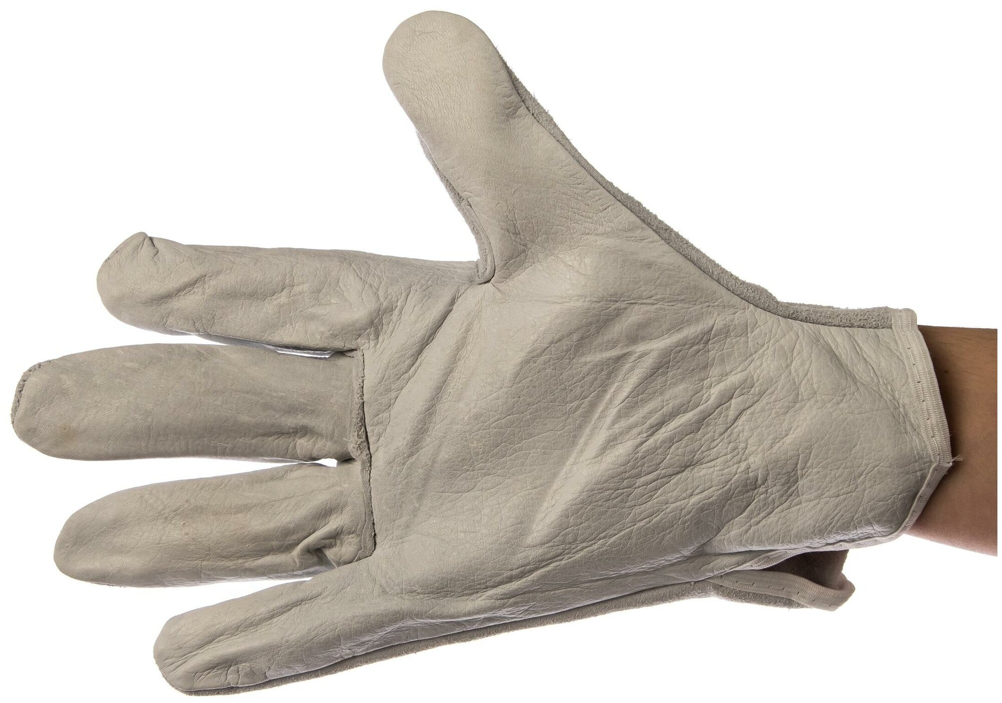 Перчатки защитные Delta Plus натуральная воловья кожа, бежевые, р.11 (FCN2911)