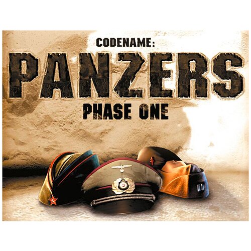 Codename: Panzers. Phase One codename panzers cold war