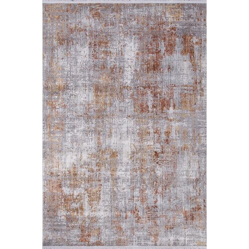 Ковер Сиэтл 03878A ACIK GRI / ACIK TERRA в гостиную в дом в зал в квартиру в комнату в спальню 0.8 x 1.5 м.