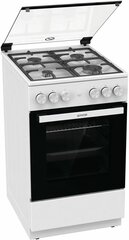 Газовая плита (50-55 см) Gorenje GG5A12WF-B