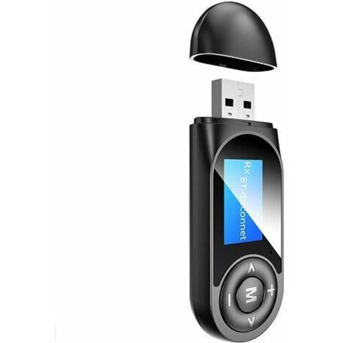 Bluetooth ресивер T13 USB 35 jack черный 80000₽
