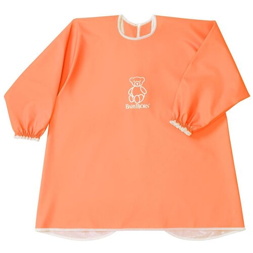 фото Babybjorn рубашка для игр и кормления, оранжевый